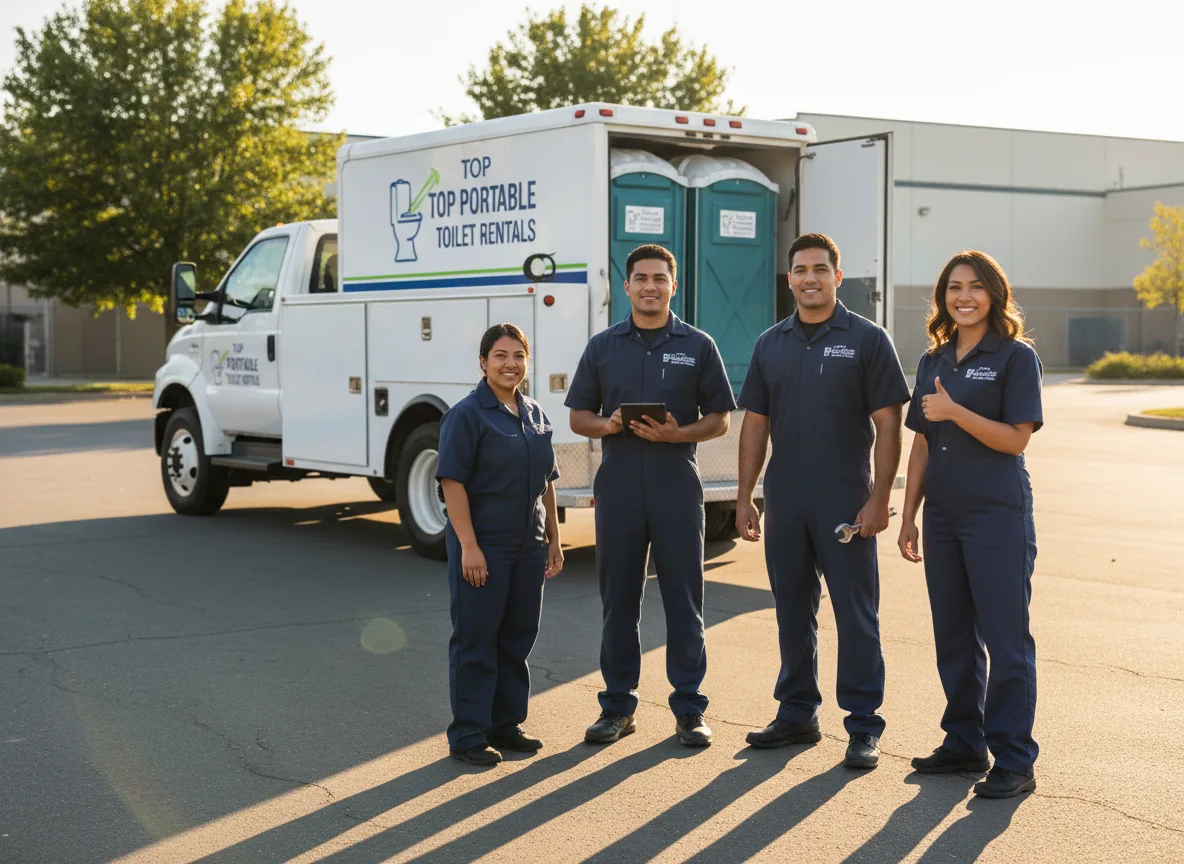 Short Term Porta Potty Rental company in Stony Creek, VA